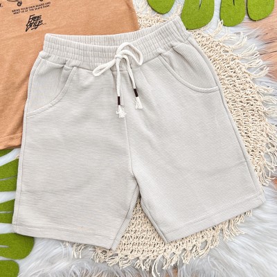 Conj. Camiseta The Street Skater e Bermuda - Ferrugem e Areia